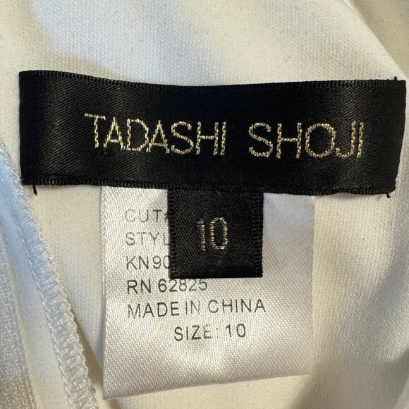 🎉😀CLEARANCE SALE!!!😀🎉 TADASHI SHOJI Beaded Layered Top - Picture 3 of 11